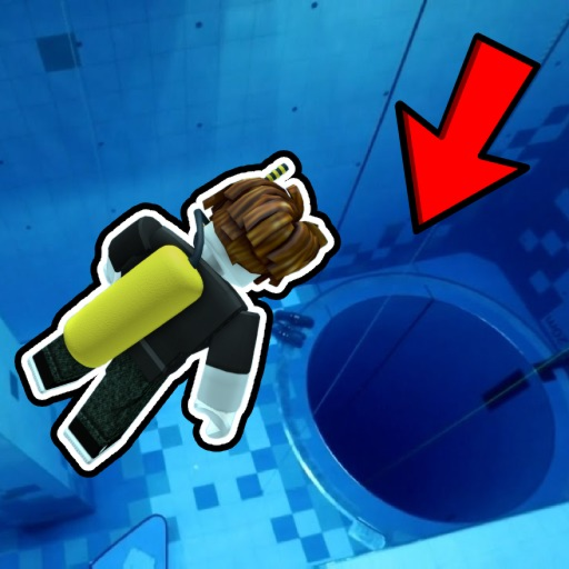Deepest Swimming Pool Ever Obby