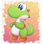 Yoshi's clothing <3