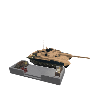 T-90A FERRARICO TANK SYSTEM