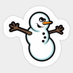Icy snowman