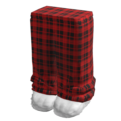 pjs pants red
