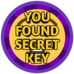 You Found Secret Key!