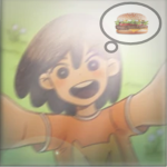 KEL GOT BURGERS ON HIS MIND?
