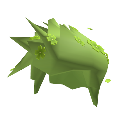 Green Cherry Blossom Beautiful Hair Roblox item