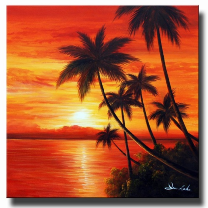 Rising sun painting Roblox decal