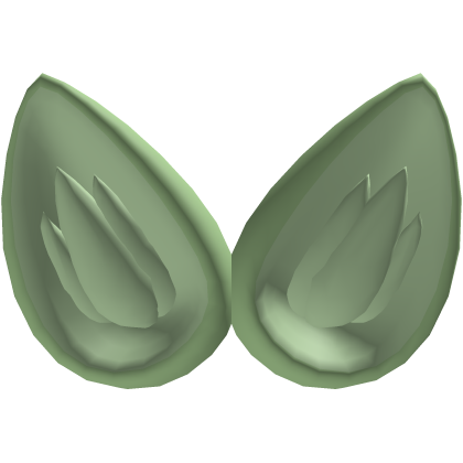 Green Furry Ears