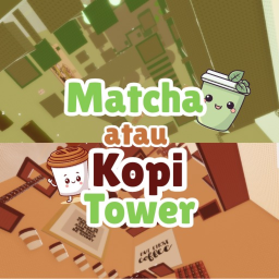[CARRY]🌿Matcha Atau Kopi Tower☕