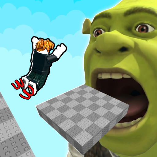 Jump Into Shrek official Roblox game thumbnail