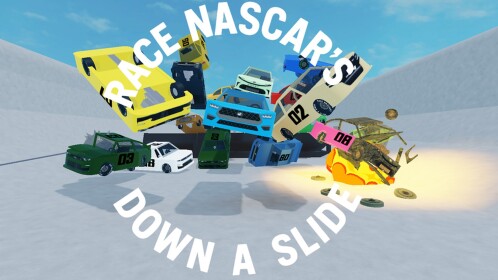 Race Nascars down a slide [Beta]
