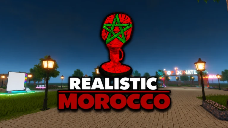 [🇲🇦مايك المغرب العربي🇲🇦 ]Realistic Morocco game thumbnail