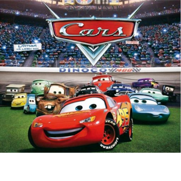 GAME CARS THE MOVIE ALL THE CHARACTERS RACES