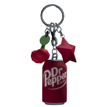 DrPepper Keychain
