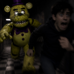 RUN FORM FREDBEAR [CHAOS]
