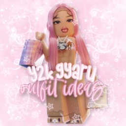 🎀 Y2K Gyaru Avatar Outfits