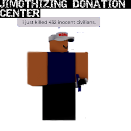 jimothizing donation center.