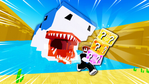 Escape Megalodon For Brainrots!