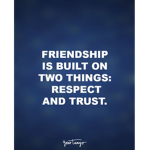 The freindship trust