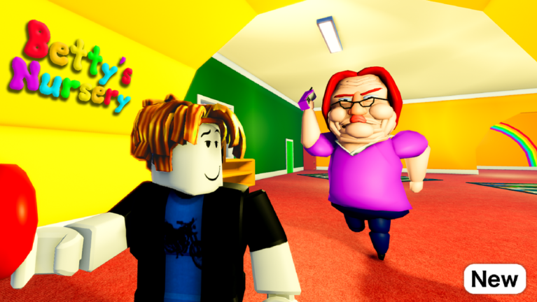 Betty's Nursery! (FIRST PERSON OBBY!) screenshot 1