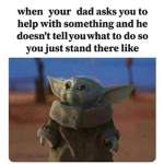Baby Yoda meme share