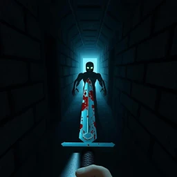 died AI maze icon