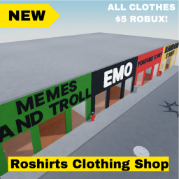 Roshirts Clothing Shop