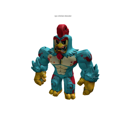 Horror Chiczomb - Chaser Monster Script NPC R15
