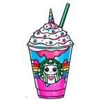 Rainbow Frappe