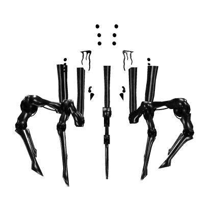 Limbs for Horror Head Parasite v1
