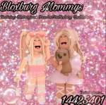 ୨୧ Bloxburg Mommy 's ୨୧