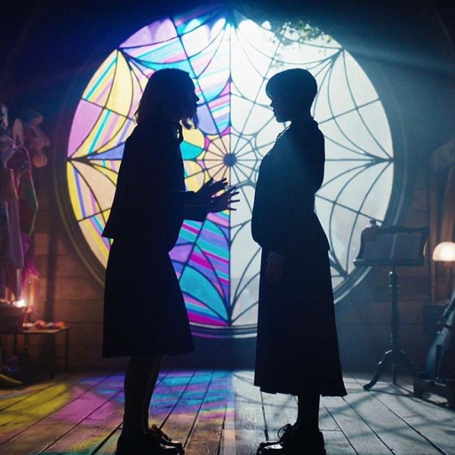 Wednesday and Enid Easy OBBY