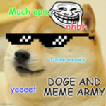Doge and meme army