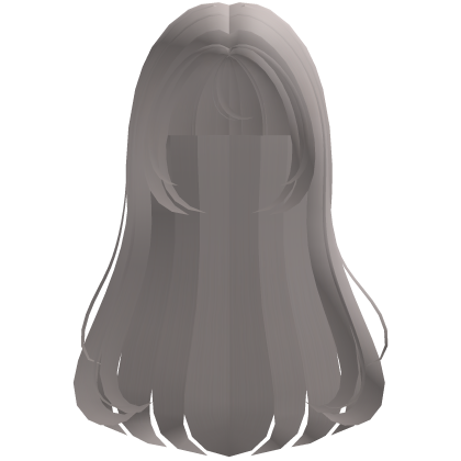 ꒰ ♡┊kawaii light brown flowy doll hair w bangs  Roblox item