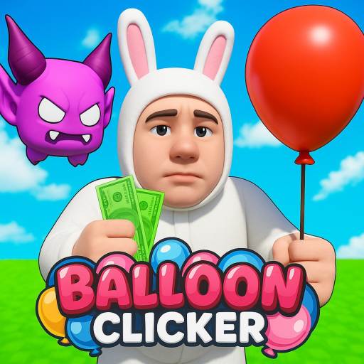 [💻MATRIX!💻] Balloon Clicker!