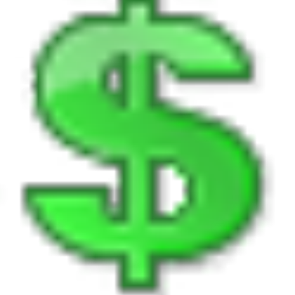 Dollar Sign / $ / Money Roblox decal