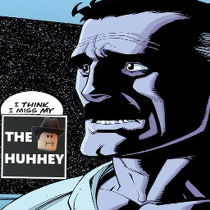 The HuhHey Roblox group icon