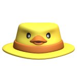 Duck Fedora