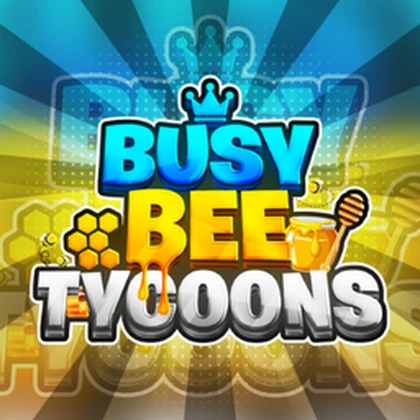 Busy Bee Tycoons Roblox group icon