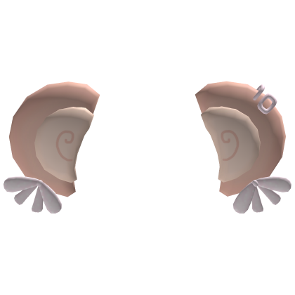 Cutesy Kawaii Monkey Ears 