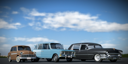 Destroy all Humans 2R Soviet Vehicle Pack preview 2
