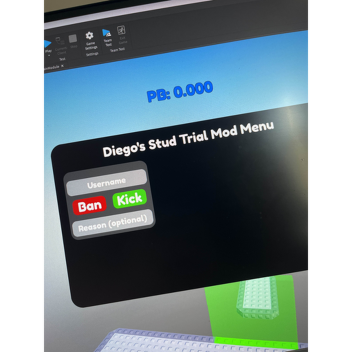 Diego´s Stud Trial (NEW)