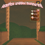 Azaelfla's Untitled Restaurant!