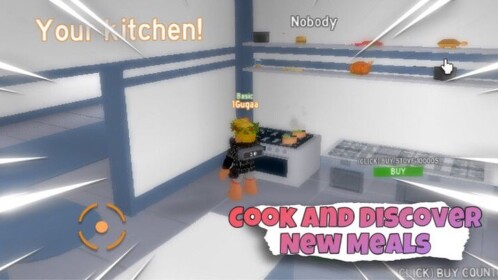 🎉Cooking Simulator 👨‍🍳 (Release)
