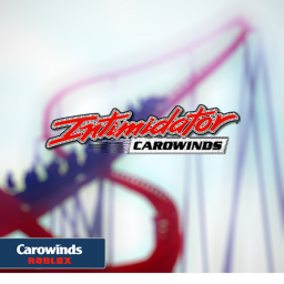Intimidator Roller Coaster, | Carowinds Roblox