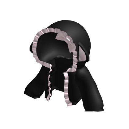 Cute Black & Pink Frilly Bunny Jacket