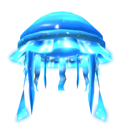 Emissive Jellyfish Moon Hat