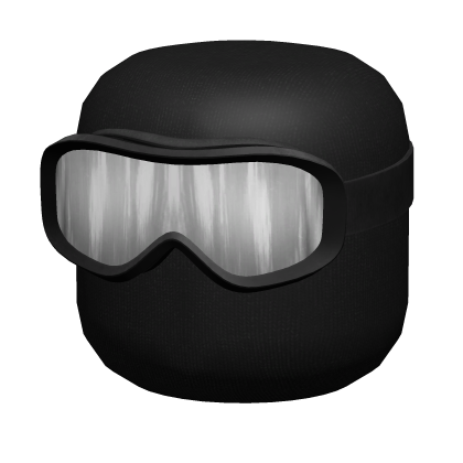 Mask + Ski Goggles [White] Roblox item