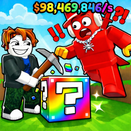 [UPD] ⛏️ Break a Lucky Block and Escape Sammy!