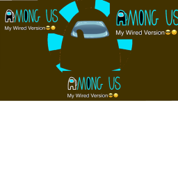 Among us my weird version