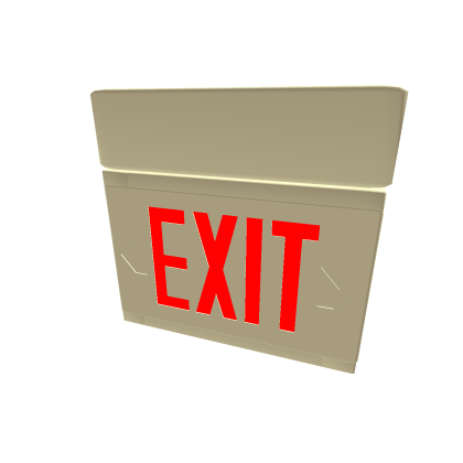 Dual Lite LXW-16-X2 Exit Sign