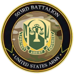 {USAR} 503rd Battalion
